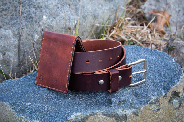 ♥️FATHER\'S DAY! Via Spiga Textured Leather Belt Brown Luxe Men\'s NEW - S Father main image 3