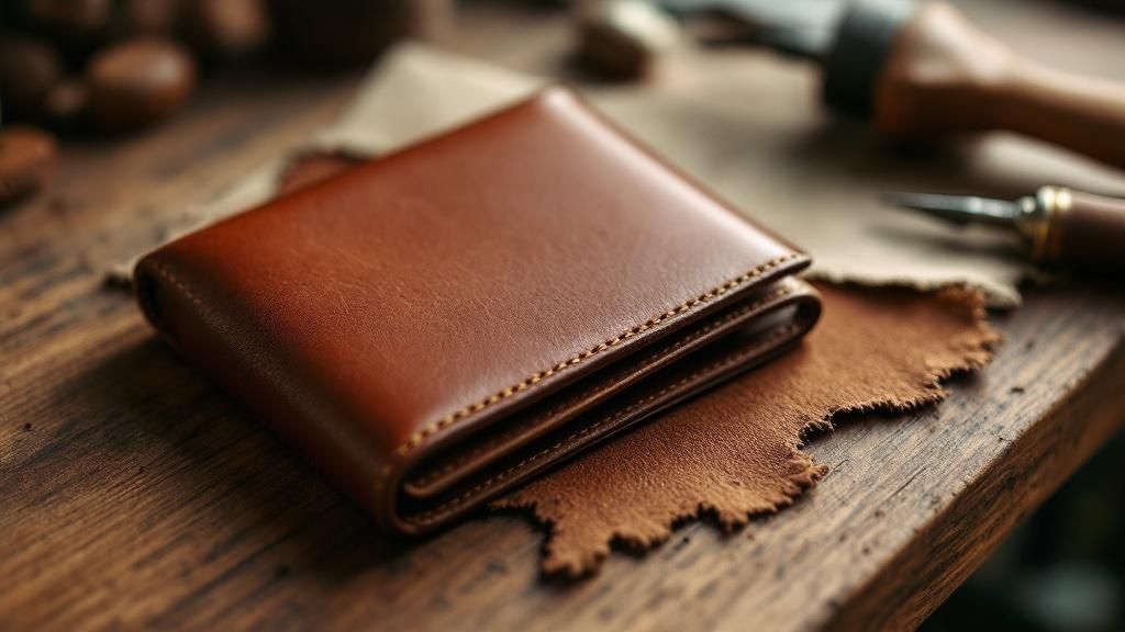 What Is Full Grain Leather? Discover Its Durability & Quality
