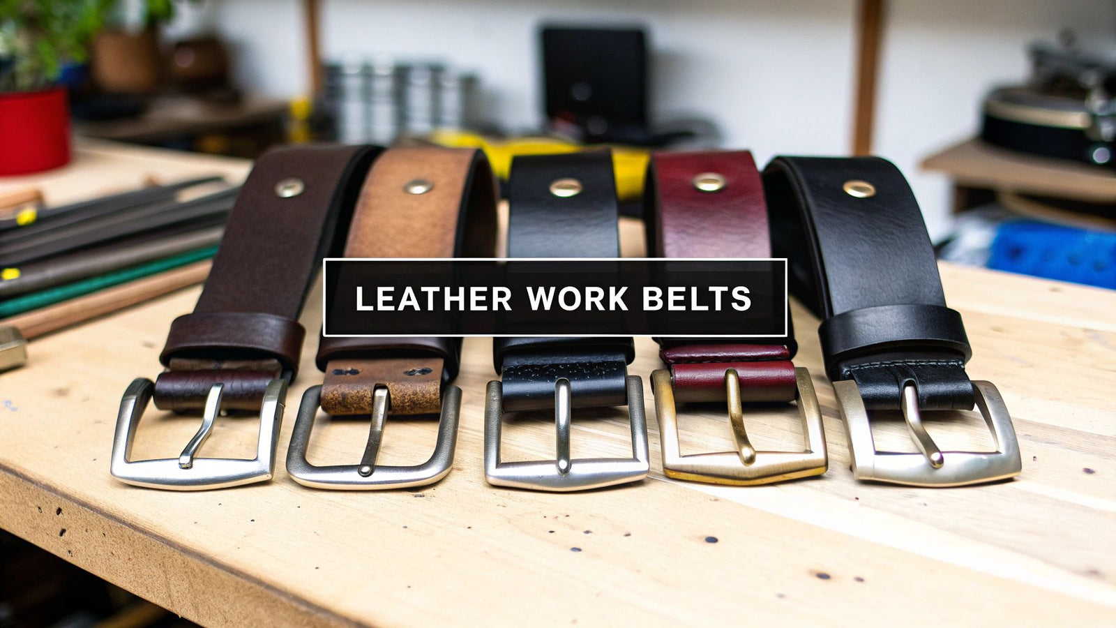 The Best Mens Leather Work Belts Built to Last in 2025