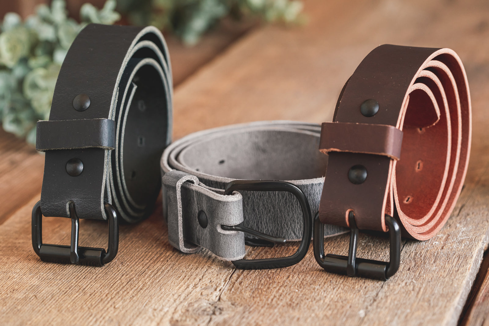 How to Find Your Perfect Belt Size | Main Street Forge | Made in USA