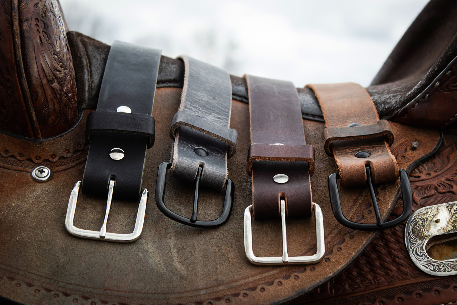 1 1/2 Inch Belts & Buckles