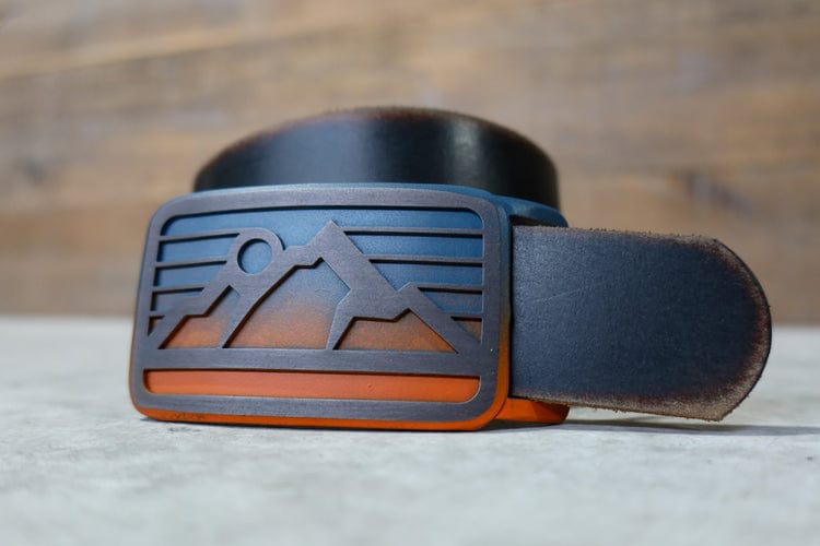 Main Street Forge Hardware Orange/Petrol Fade Elevation Buckle 4155954431