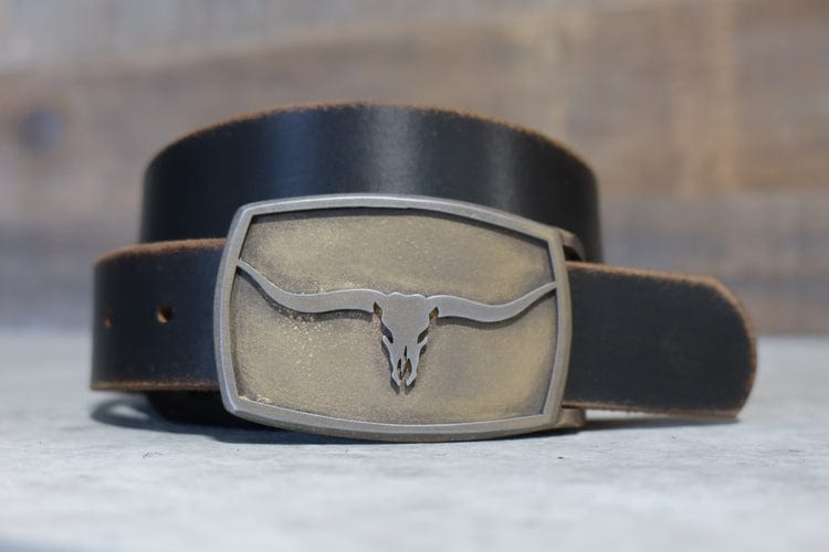 Main Street Forge Hardware Longhorn Buckle