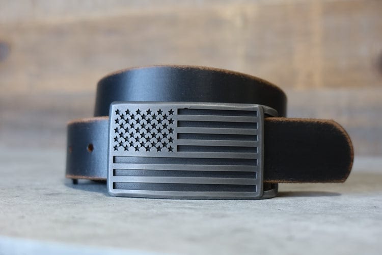 Main Street Forge Hardware USA Flag Buckle