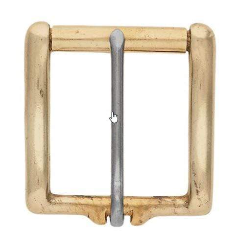 Main Street Forge Hardware Chrome #49 Buckle