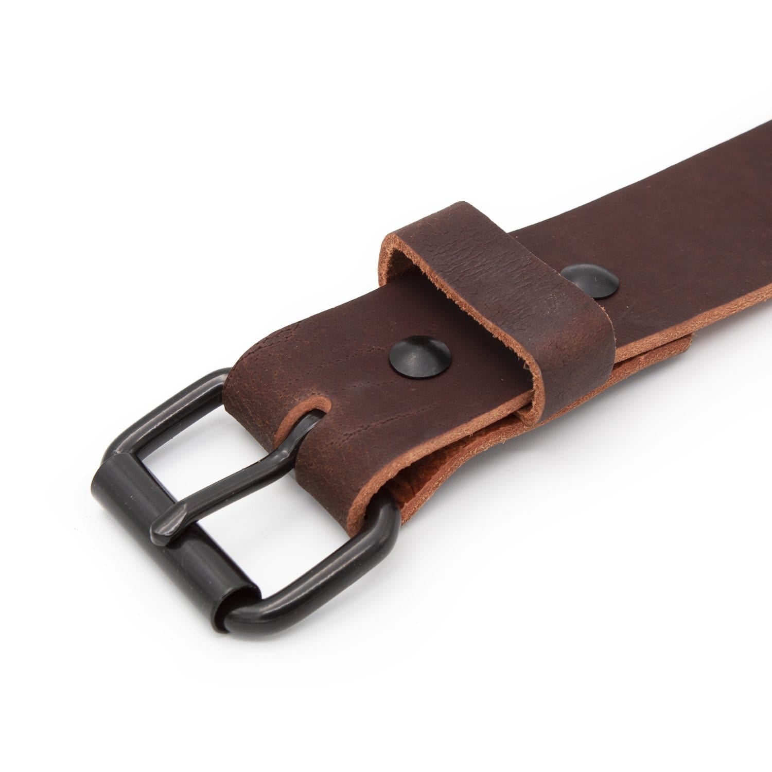 Main Street Forge Belt The Classic Leather Everyday Belt | Made in USA | Full Grain Leather | Lifetime Warranty
