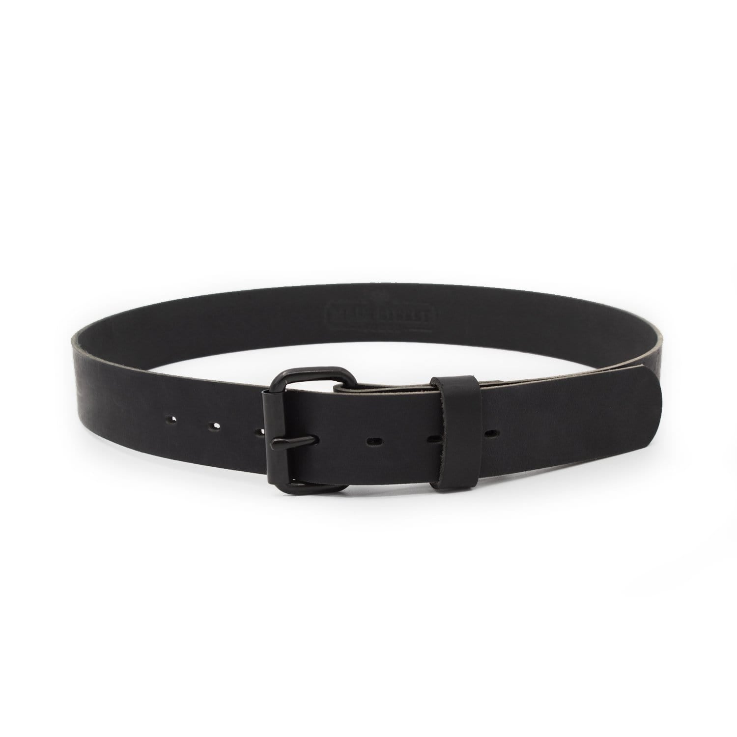Main Street Forge Belt The Classic Leather Everyday Belt | Made in USA | Full Grain Leather | Lifetime Warranty