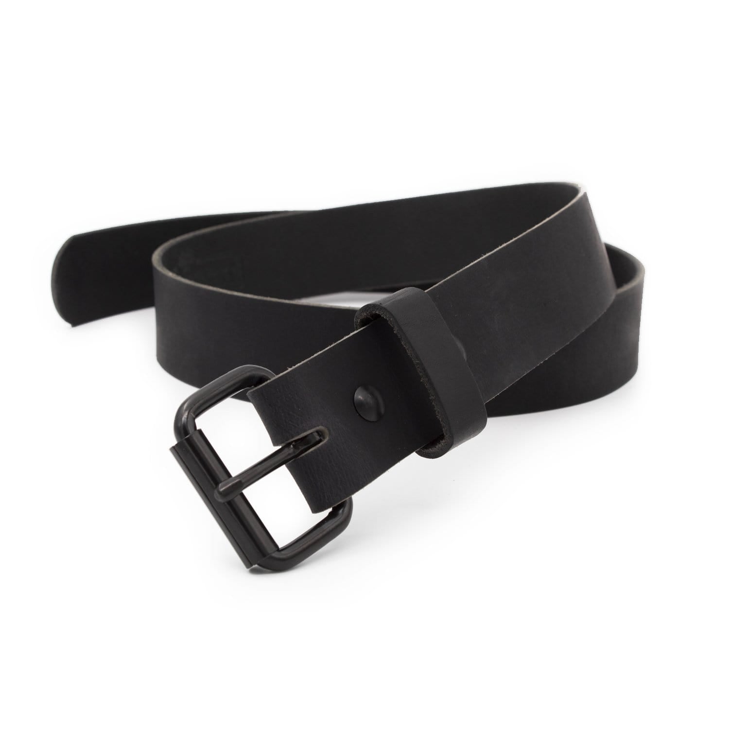Main Street Forge Belt The Classic Leather Everyday Belt | Made in USA | Full Grain Leather | Lifetime Warranty