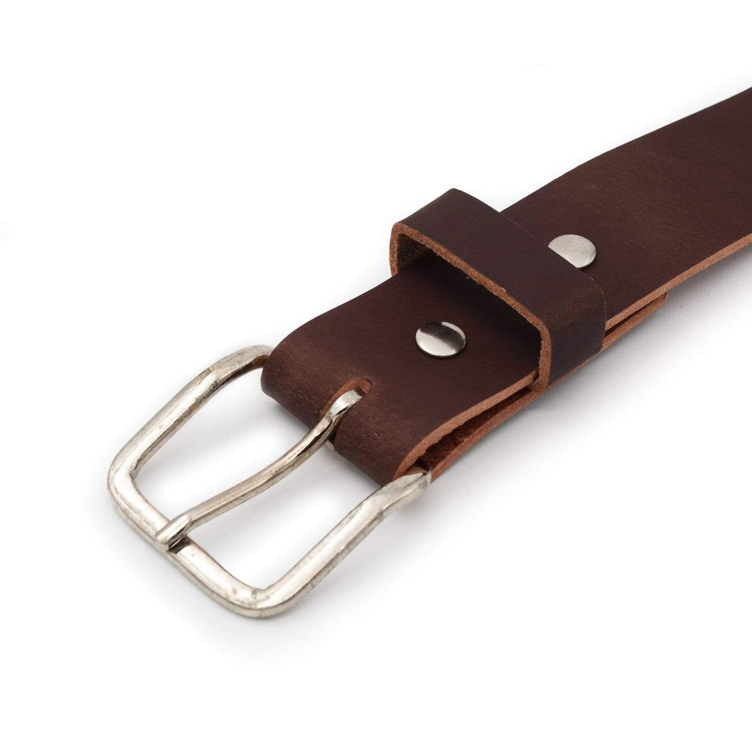 Main Street Forge Belt The Journeyman Leather Belt | Made in USA | Full Grain Leather Mens Belt