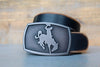 Main Street Forge Hardware Gunmetal Bronco Buckle 4155954437