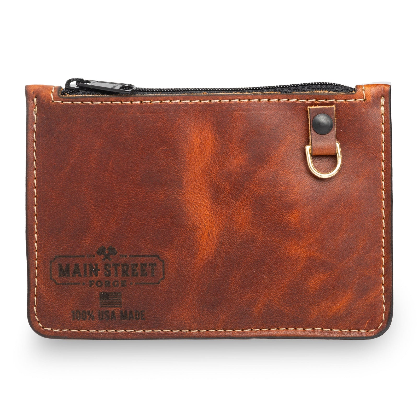 Main Street Forge Small Goods Full Grain Leather Utility Pouch