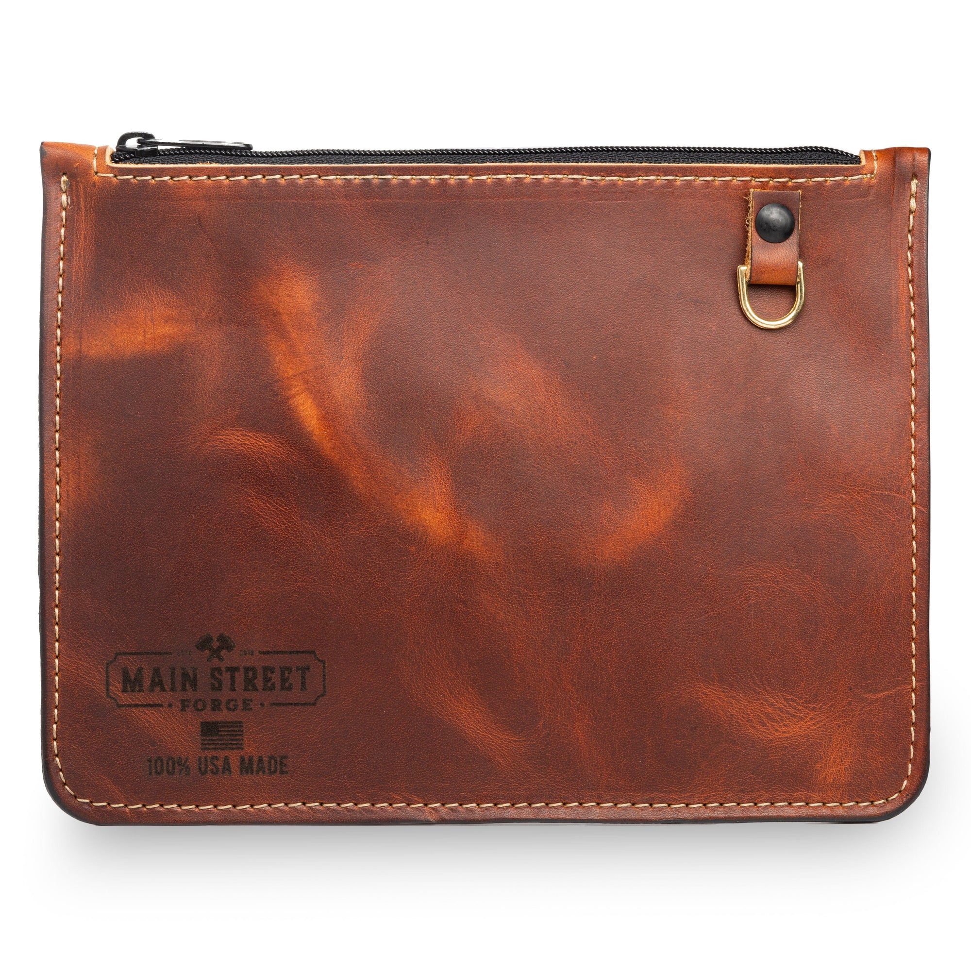 Main Street Forge Small Goods Full Grain Leather Utility Pouch