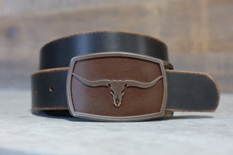Main Street Forge Hardware Longhorn Buckle