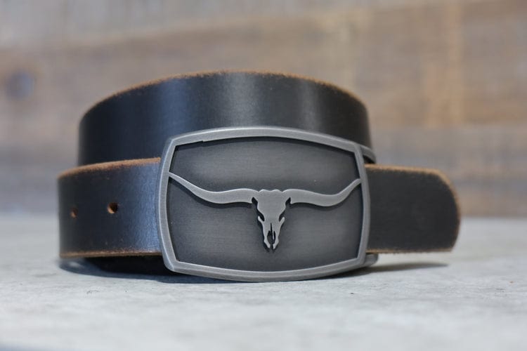 Main Street Forge Hardware Longhorn Buckle
