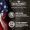 Main Street Forge Belt Made in USA - Full Grain Leather Belt For Men | The Icon | 1 1/4" Men's Leather Belt