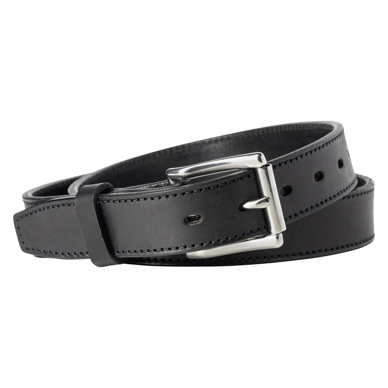 Main Street Forge Belt Pant Size 30 (Belt Size 32) / Bootlegger Brown Made in USA - Full Grain Leather Belt For Men | The Icon | 1 1/4" Men's Leather Belt 816895029640