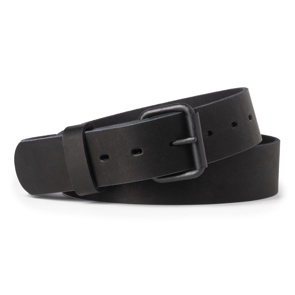 Main Street Forge Belt Pant Size 30 (Belt Size 32) / Midnight Black The Classic Leather Everyday Belt
