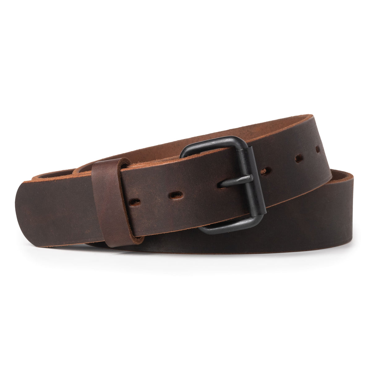 Main Street Forge Belt Pant Size 30 (Belt Size 32) / Whiskey Barrel Brown The Classic Leather Everyday Belt
