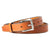 Main Street Forge Belt Pant Size 30 (Belt Size 32) / All American Tan The Icon Leather Belt 816895029756