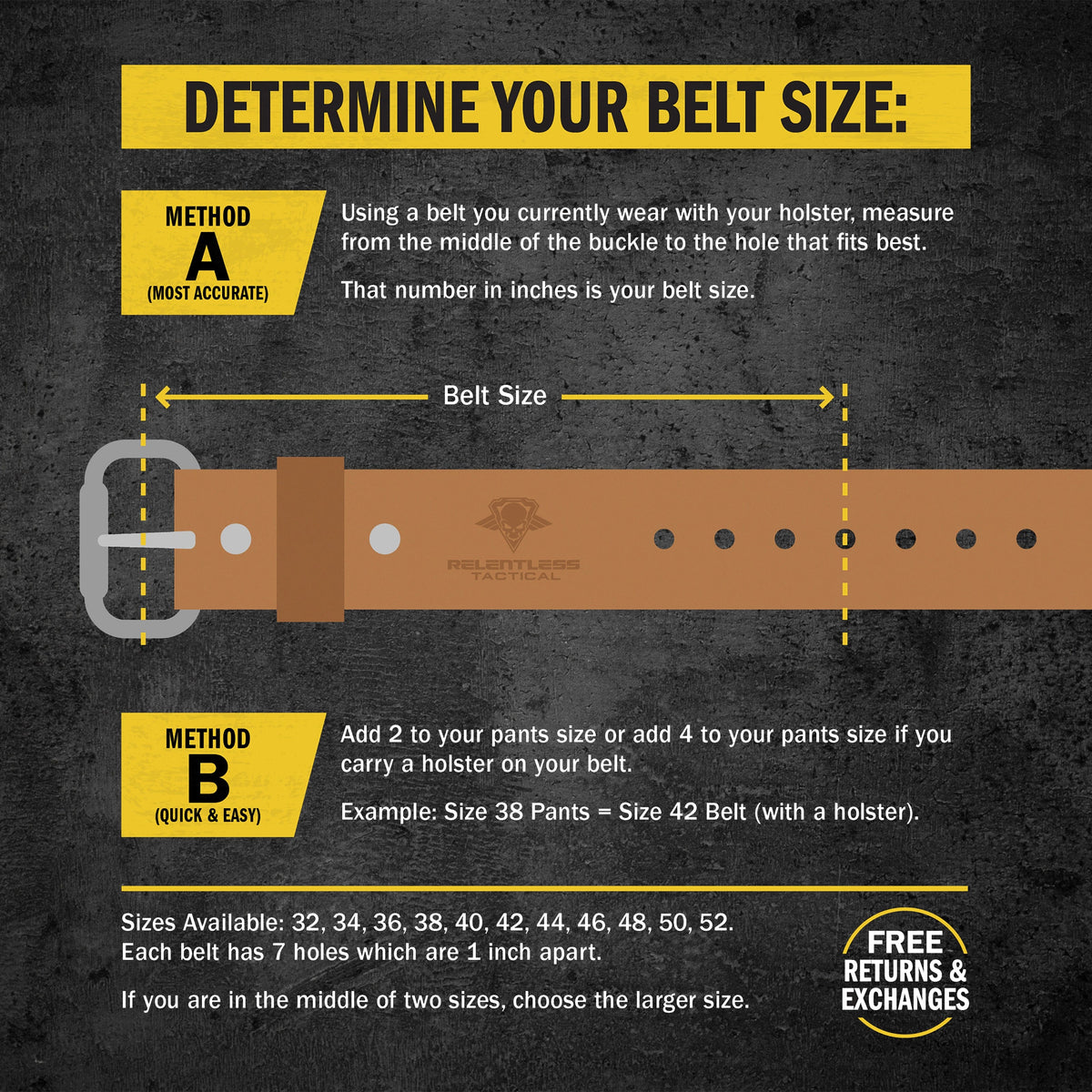 Main Street Forge Gun Belt The Ultimate Gun Belt - EDC Belt