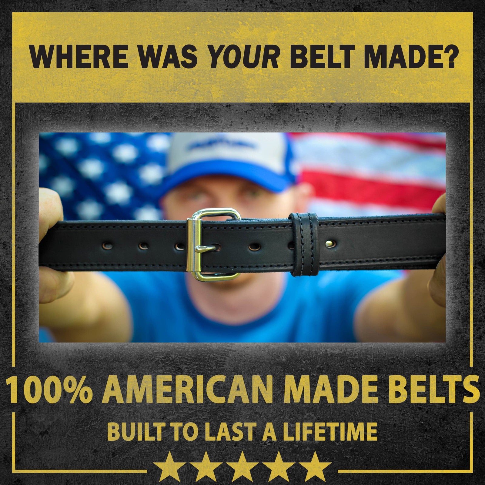Main Street Forge Gun Belt The Ultimate Gun Belt - EDC Belt
