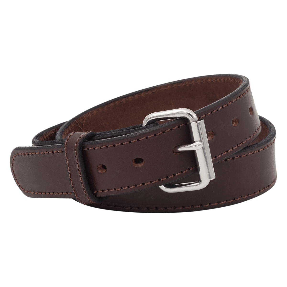 Main Street Forge Gun Belt Pant Size 28 (Belt Size 32) / Whiskey Barrel Brown The Ultimate Gun Belt - EDC Belt