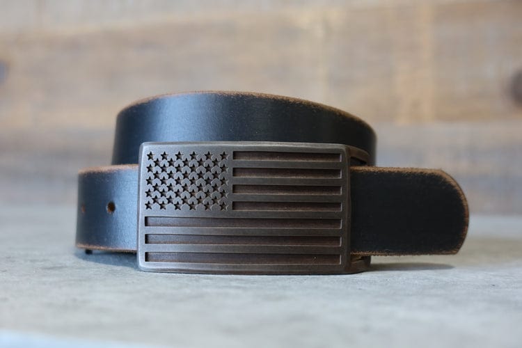 Main Street Forge Hardware USA Flag Buckle