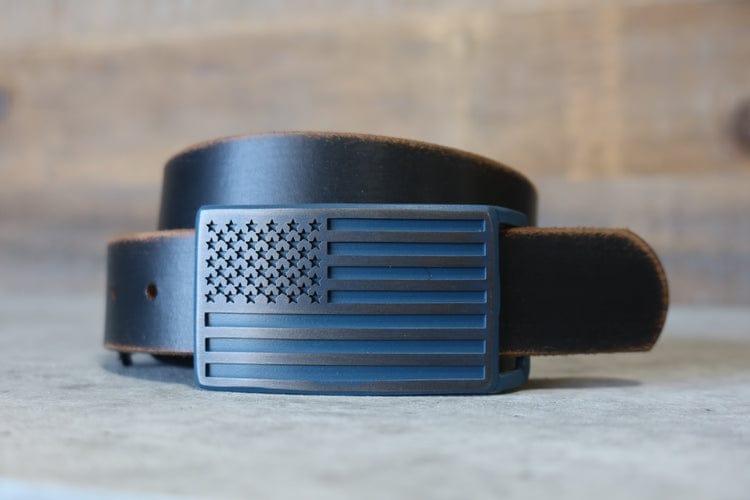 Main Street Forge Hardware USA Flag Buckle