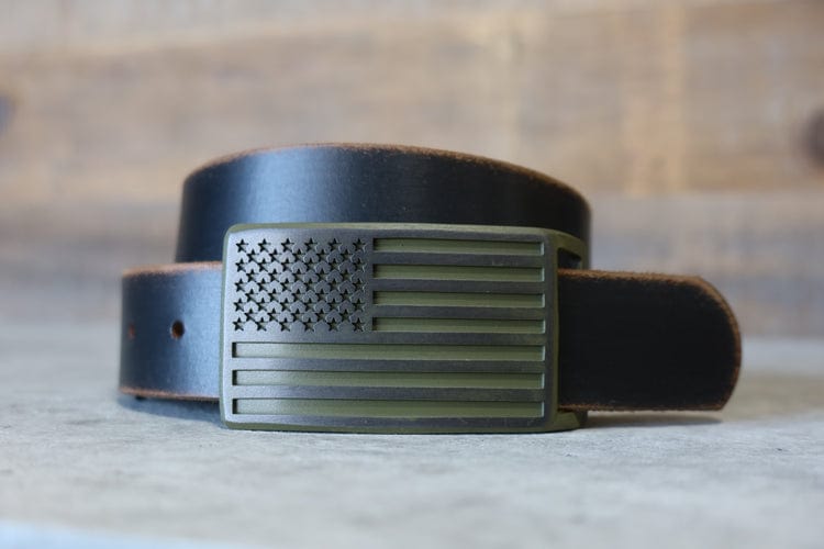 Main Street Forge Hardware USA Flag Buckle