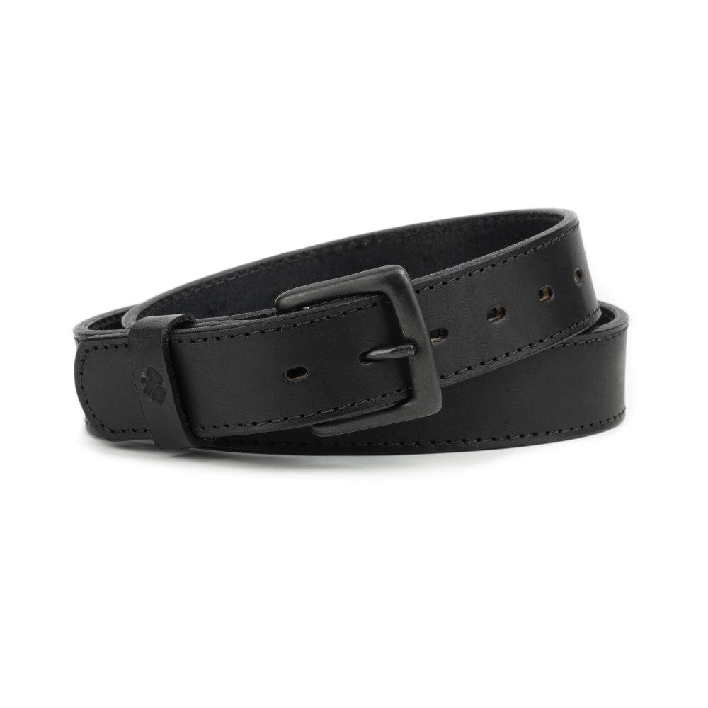 Main Street Forge Classic Leather Everyday Belt – Full Grain Leather, Made in USA, Black, Size 32 at Men's Clothing store Main Street Forge Classic Leather Everyday Belt – Full Grain Leather, Made in USA, Black, Size 32 at Men's Clothing store