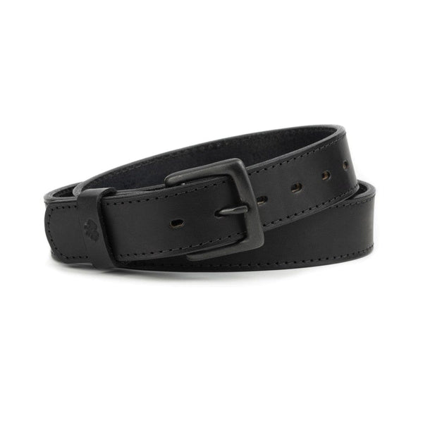 The All American Stitched Leather Belt