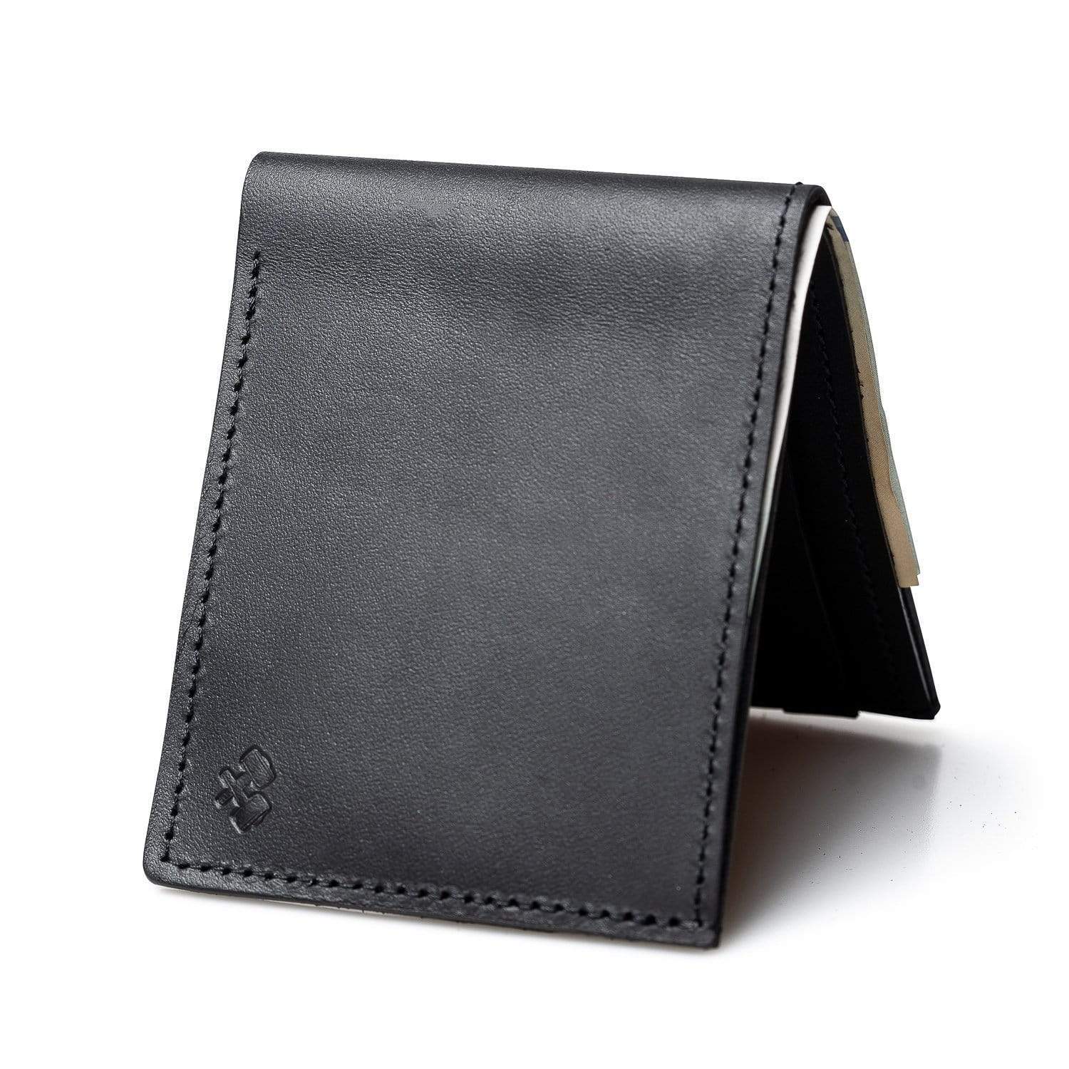 Black Fold Wallet