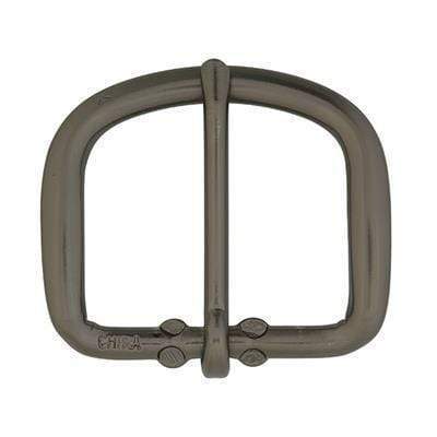 Main Street Forge Hardware Bootlegger / Gunmetal Bootlegger Buckle
