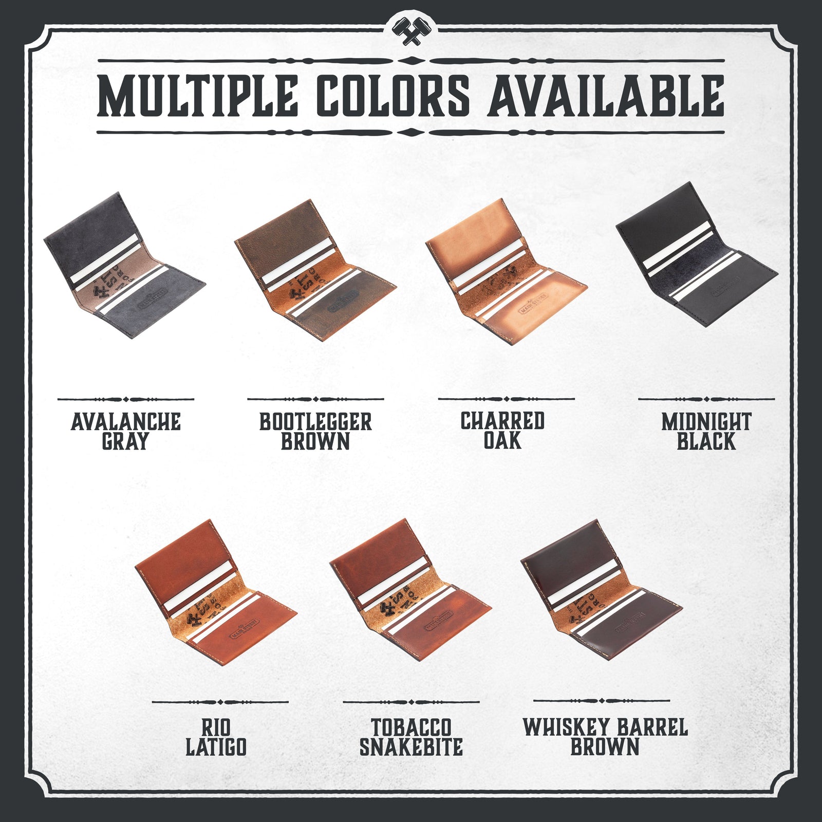 Main Street Forge Wallet Business Card Holder / Wallet