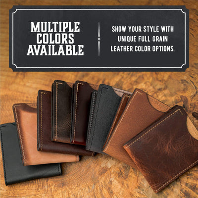 Star Map Front Pocket Wallet, Slim Wallet, Leather Card holder, Bifold  wallet, Mens leather wallet, leather wallet, brown wallet
