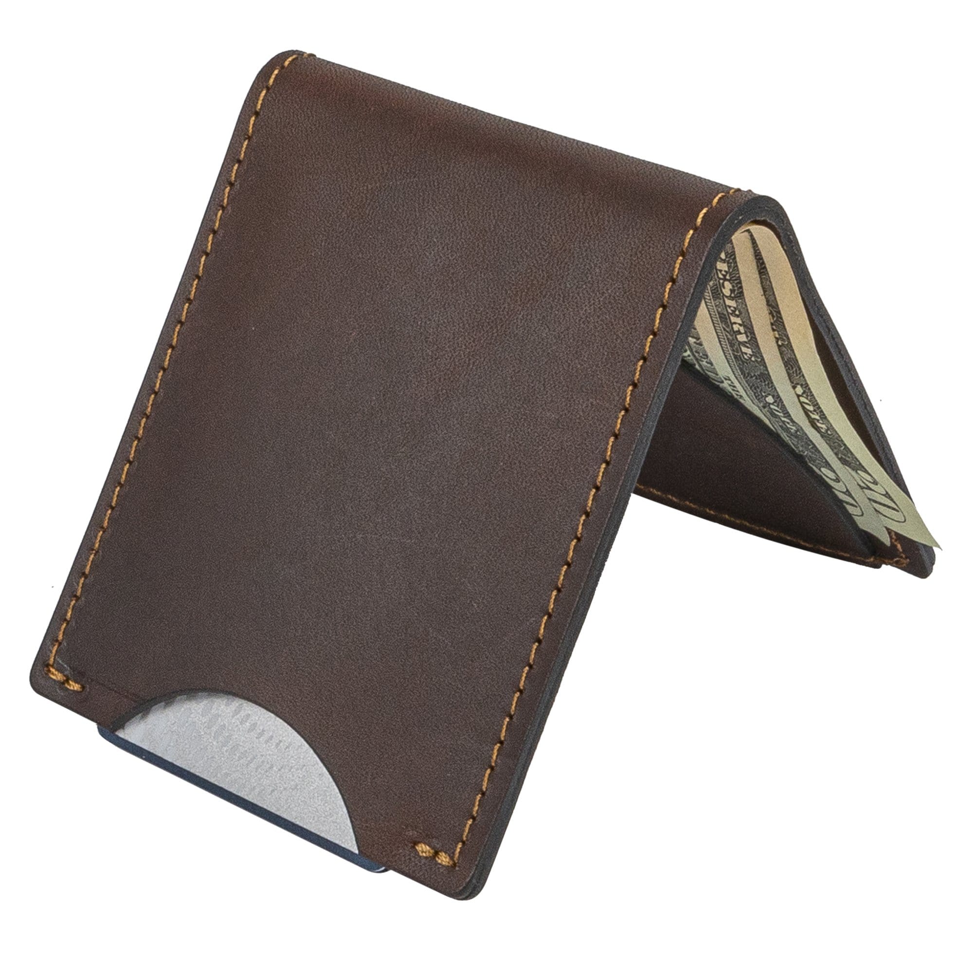 Main Street Forge - Full Grain Leather Wallets