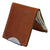 Main Street Forge Wallet Rio Latigo Front Pocket Slim Bifold Wallet for Men | Made in USA 816895025000