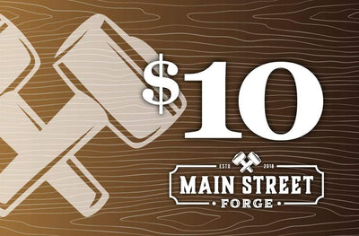 Main Street Forge Gift Card $10.00 USD Gift Card