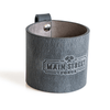 Main Street Forge Leather Mason Jar Sleeve with Handle