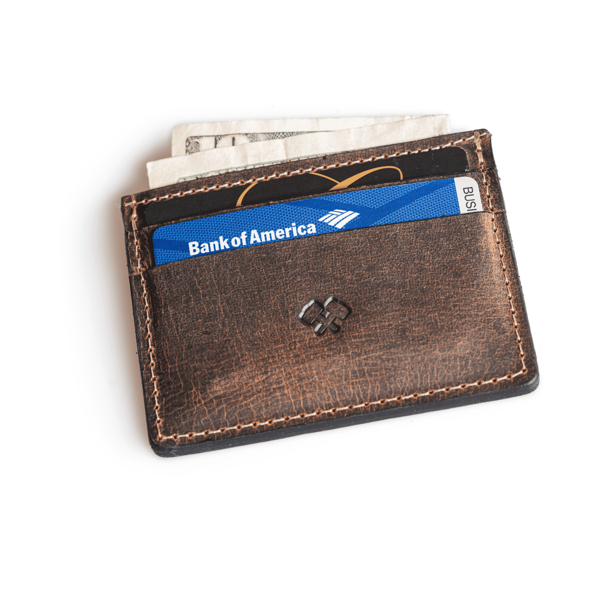 Men s Slim Front Pocket Wallet with 5 Slots Main Street Forge