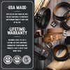 Main Street Forge Belt No Buckle Belt | Made in USA | Full Grain Leather | Lifetime Warranty