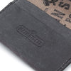 Main Street Forge Wallet Premium Full Grain Leather Business Card Case and Wallet - Lightweight & Slim for Men & Women