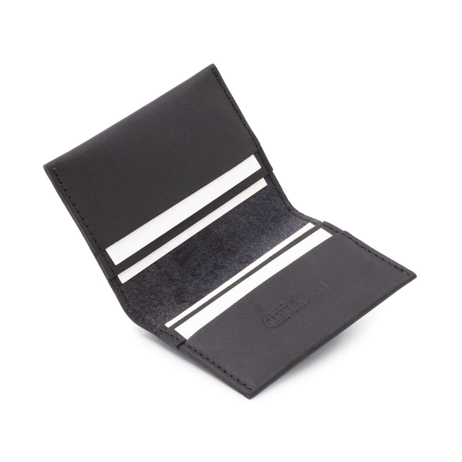Business Card Holder / Wallet Midnight Black
