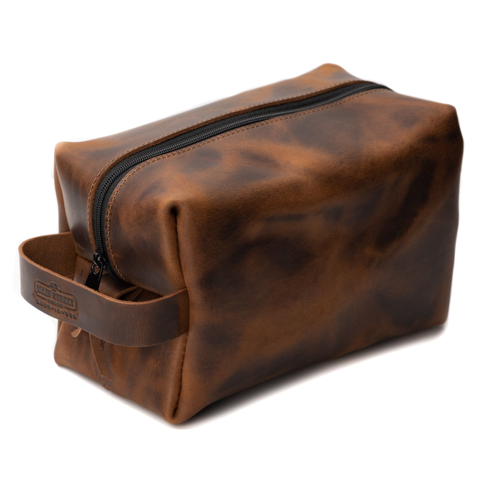 Leather Toiletry Bag for Men | Dopp Kit / Travel Pack Leather Toiletry Bag for Men | Dopp Kit / Travel Pack