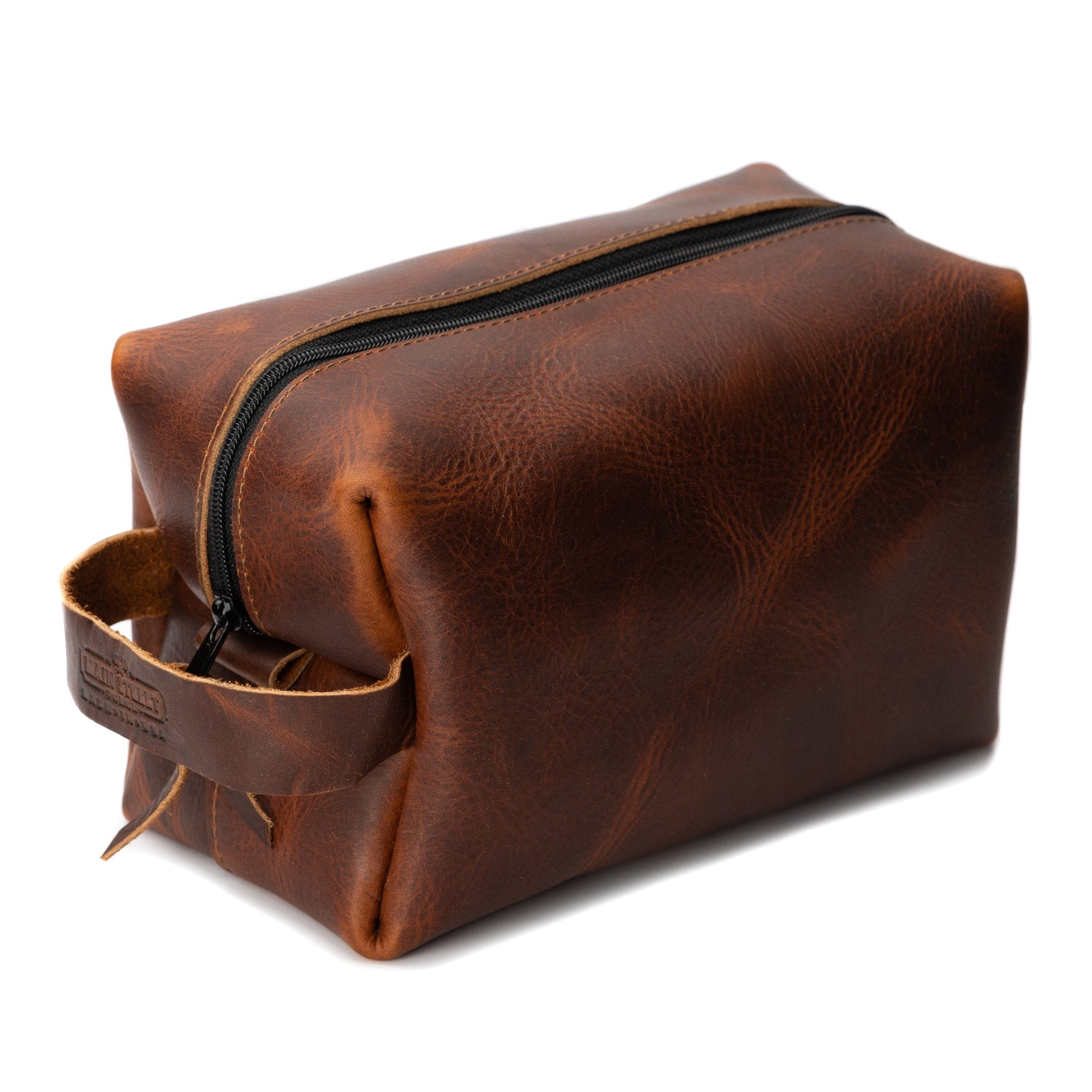 men's bath travel bag Leather Toiletry Bag for Men | Dopp Kit / Travel Pack