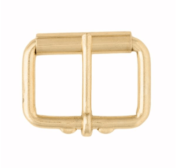 Main Street Forge Hardware Brass Standard Roller Buckle 816895023464