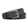 Main Street Forge Belt Pant Size 30 (Belt Size 32) / Avalanche Gray The Baron Leather Belt for Men | Made In USA | Men's Full Grain Leather Belt 816895026366