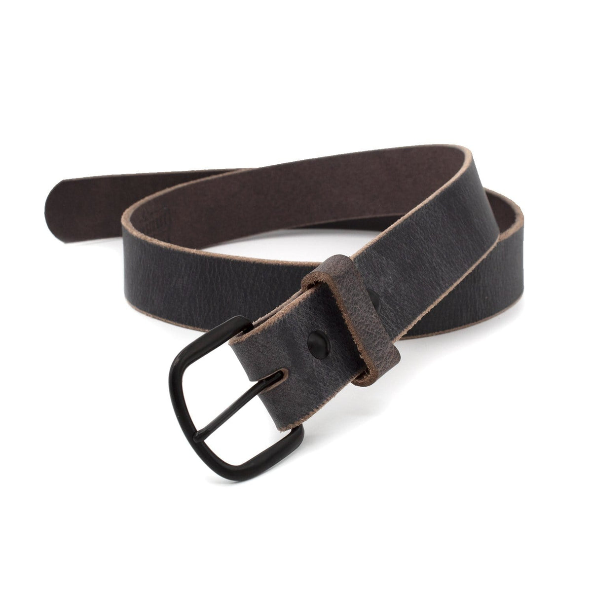 Main Street Forge Belt The Bootlegger Leather Belt | Made in USA | Full Grain Leather | Men's Belt