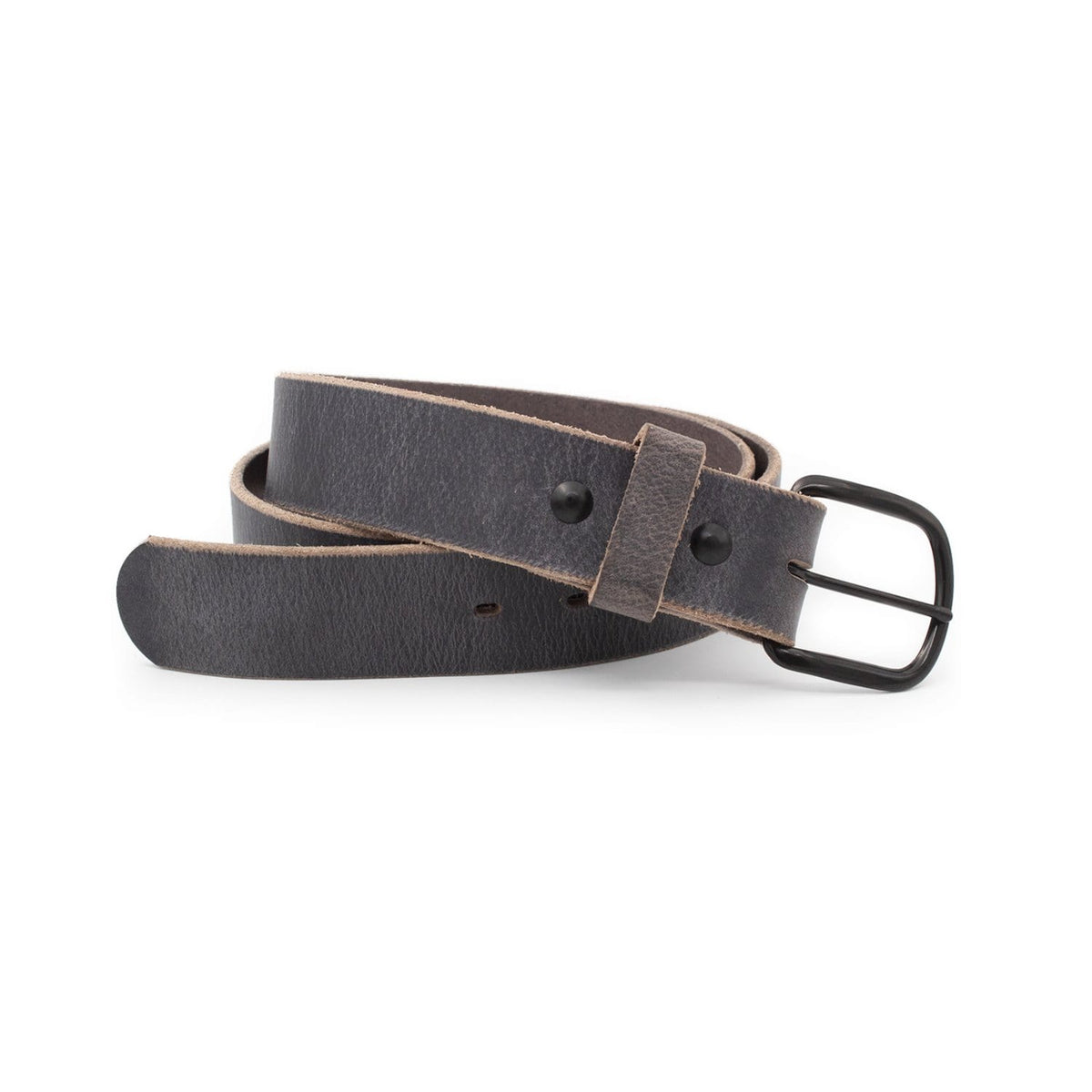 Main Street Forge Belt The Bootlegger Leather Belt | Made in USA | Full Grain Leather | Men's Belt
