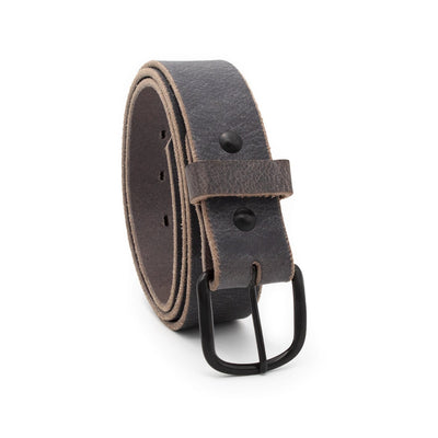 Main Street Forge Belt The Bootlegger Leather Belt | Made in USA | Full Grain Leather | Men's Belt